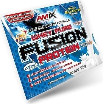 Фото Amix Whey Pro Fusion 30 г