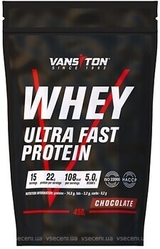 Фото Vansiton Ultra Fast Protein 450 г