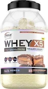 Фото Genius Nutrition Whey X5 900 г