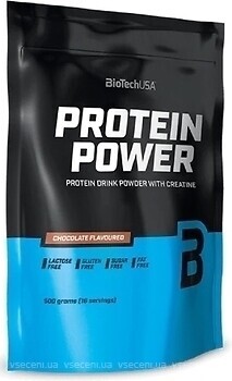 Фото BioTechUSA Protein Power 500 г