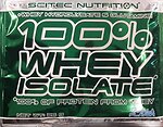 Фото Scitec Nutrition 100% Whey Isolate 25 г