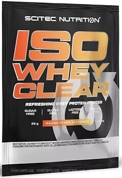 Фото Scitec Nutrition Iso Clear Protein 25 г