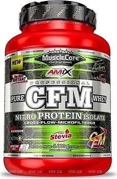 Фото Amix MuscleCore CFM Nitro Protein Isolate 1000 г