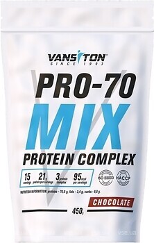 Фото Ванситон Pro-70 MIX Protein Complex 450 г
