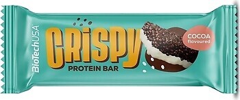 Фото BioTechUSA Crispy Protein Bar 40 г