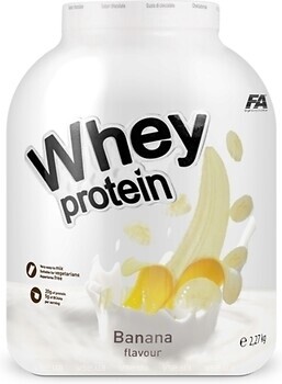 Фото Fitness Authority Wellness Line Whey Protein 2270 г
