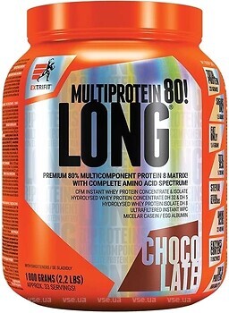 Фото ExTrifit Long 80 Multiprotein 1000 г