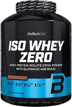 Фото BioTechUSA ISO Whey Zero Clear 2270 г