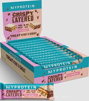 Фото MyProtein Crispy Layered 12x58 г