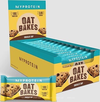 Фото MyProtein Oat Bakes 12x75 г