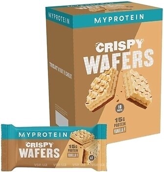 Фото MyProtein Crispy Wafers 10x42 г