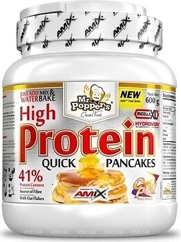 Фото Amix High Protein Pancakes 600 г