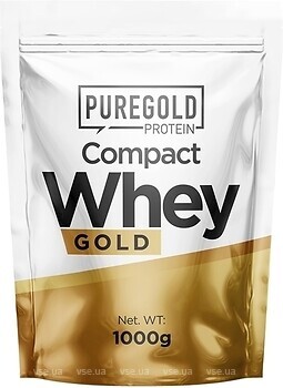 Фото Pure Gold Protein Compact Whey Gold 1000 г