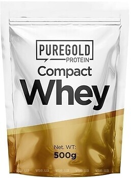 Фото Pure Gold Protein Compact Whey Gold 500 г