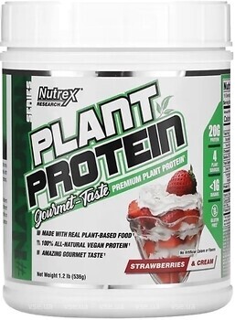 Фото Nutrex Research Plant Protein 536 г