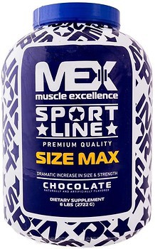 Фото MEX Size Max 2722 г Chocolate