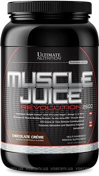 Фото Ultimate Nutrition Muscle Juice Revolution 2600 2.12 кг Chocolate Cream