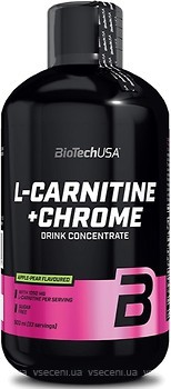 Фото Biotech L-Carnitine + Chrome 500 мл Grapefruit