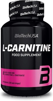 Фото Biotech L-Carnitine 1000 mg 30 таблеток