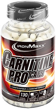 Фото IronMaxx Carnitine Pro 130 капсул