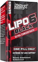 Фото Nutrex Research Lipo-6 Black Ultra Concentrate 60 капсул