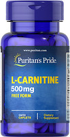 Фото Puritan's Pride L-Carnitine 500 mg 120 таблеток