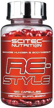 Фото Scitec Nutrition ReStyle 120 капсул