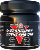 Фото Vansiton L-Carnitine + Coenzyme Q10 60 капсул