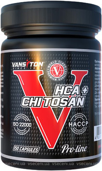 Фото Vansiton HCA + Chitosan 150 капсул