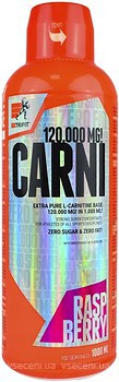 Фото Extrifit Carni Liquid 120000 mg 1000 мл Raspberry