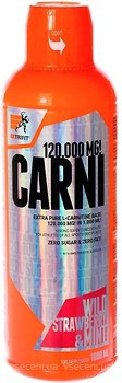 Фото Extrifit Carni Liquid 120000 mg 1000 мл Wild Strawberry & Mint