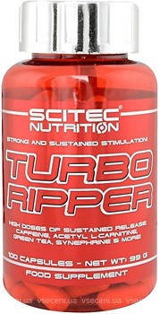 Фото Scitec Nutrition Turbo Ripper 100 капсул