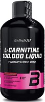 Фото Biotech L-Carnitine 100.000 Liquid 500 мл Cherry