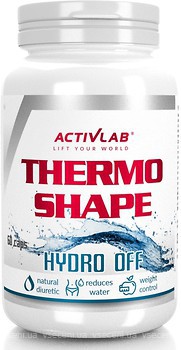 Фото Activlab Thermo Shape Hydro Off 60 капсул