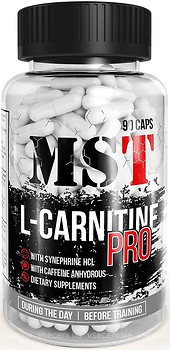 Фото MST Nutrition L-Carnitine Pro 90 капсул