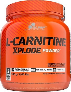 Фото Olimp L-Carnitine Xplode Powder 300 г Cherry