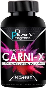 Фото Powerful Progress Carni-X 90 капсул