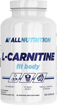 Фото All Nutrition L-Carnitine Fit Body 120 капсул