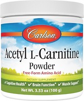 Фото Carlson Labs Acetyl L-Carnitine Powder 100 г