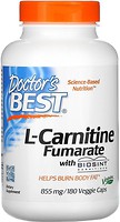 Фото Doctor's Best L-Carnitine Fumarate Biosint 180 капсул