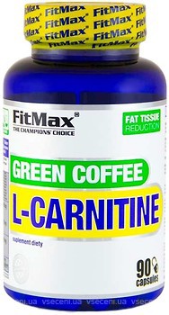 Фото FitMax Green Coffee L-Carnitine 90 капсул