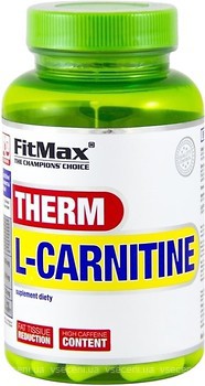 Фото FitMax Therm L-Carnitine 90 капсул