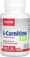 Фото Jarrow Formulas L-Carnitine 500 50 капсул