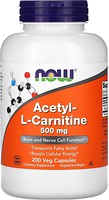 Фото Now Foods Acetyl-L-Carnitine 500 200 капсул