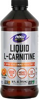 Фото Now Foods Liquid L-Carnitine 1000 mg 473 мл Citrus