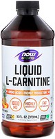 Фото Now Foods Liquid L-Carnitine 1000 mg 473 мл Tropical Punch