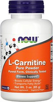 Фото Now Foods L-Carnitine Pure Powder 85 г