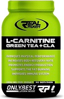 Фото Real Pharm L-Carnitine Green Tea + CLA 90 таблеток