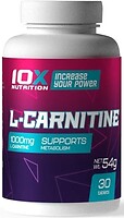Фото 10XNutrition L-Carnitine 30 таблеток