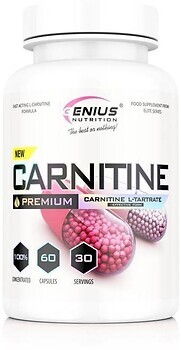 Фото Genius Nutrition Carnitine Premium 60 капсул